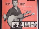(#41)  RICKY NELSON LP / Teen Time - Verve MG V-2083 . 1960 Blue label