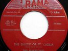 The HARPTONES 45The Shrine Of St. Cecilia / Ou Wee Baby RAMA label DOO WOP w6031