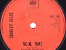 Northern Soul - Shirley Ellis - Soul time - UK CBS label