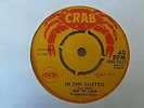 Rip 'N' Lan - In The Ghetto 1971 UK 45 CRAB