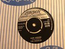 THE MIRACLES UK LONDON 45 SHOP AROUND 1st ISSUE 1960 VG+