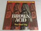 BROWN ACID THE FIRST TRIP HEAVY ROCK  VINYL LP  NEW  MINT  SEALED