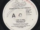THE CLASH  Rare 1980 Australian Promo Only 7