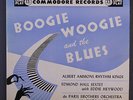 ALBERT AMMONS, EDMOND HALL, PARIS BROTHERS: Boogie Woogie And The Blues LP (10