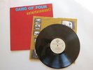 Gang of Four Entertainment Vinyl LP 1979 Warner BSK-3446 Lyric Sleeve VG/VG