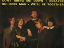 THE PRETTY THINGS DON'T BRING ME DOWN 1ST FRENCH ORIG EP 45 PS 7