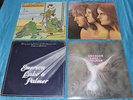 4 Vintage Record Albums EMERSON LAKE & PALMER self best of trilogy ladies +