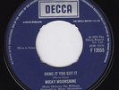 MICKY MOONSHINE Name It You Got It RARE *M-* UK 45 northern soul IN-DEMAND HEAR