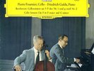 DG SLPM138081-83 - Beethoven - Cello Sonatas - Pierre FOURNIER - Friedrich GULDA
