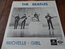 THE BEATLES - MICHELLE/GIRL ++ Rare SWEDEN/Schweden ++ swedish 45