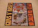 Guns N Roses - Appetite For Destruction - Rare Withdrawn Sleeve LP WX125 - VG+
