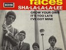 THE SMALL FACES SHA-LA-LA-LA-LEE FRENCH ORIG EP 45 PS 7
