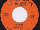 Canada Garage Psych 45 - A PASSING FANCY - People In Me (SEEDS song / Spread Out