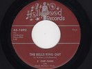 '58 D.C. DooWop L'CAP-TANS Bells Ring Out/Call the Doctor HOLLYWOOD M- HEAR BOTH