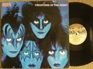 KISS CREATURES OF THE NIGHT LP PROMOTIONAL MADE IN BRAZIL ORIGINAL 1st PRES 1982