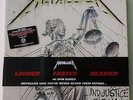 METALLICA  AND JUSTICE FOR ALL  BLACK VINYL 45RPM  4LP box set Sealed