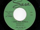RARE WISC. DOOWOP-SUPREMES FOUR-SARA 1032-I LOVE YOU, PATRICIA/I LOST MY JOB
