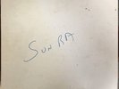 Sun Ra LIVE IN EGYPT vinyl LP El Saturn RARE jazz Nature's God Dark Myth VG+