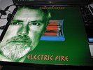 QUEEN ROGER TAYLOR ELECTRIC FIRE RARE LIMITED ORANGE VINYL LP.VERY RARE