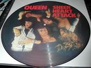 QUEEN SHEER HEART ATTACK RARE LIMITED EDITION LP PICTURE DISC EXCELLENT CONDITIO