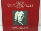 BACH WELL-TEMPERED CLAVIER ../ NIKOLAYEVA...5LP