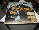 JOHNNY CASH With His Hot Blue Guitar SUN Records LP-1220 ORIGINAL 1957 RARE