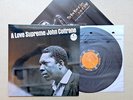JOHN COLTRANE: A Love Supreme 2LP 45 RPM Analogue Productions