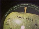 *THE BEATLES* Abbey Road - Apple LP *French/UK* Label Variation