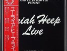 URIAH HEEP – Uriah Heep LIVE January 1973 Japan White Label PROMO Import LP