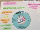 Northern Soul - DEL-LARKS - JOB OPENING - QUEEN CITY 100 ( Blue 70t's )