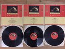 Beethoven - Fidelio Triple LP Set RARE UK 1st Pressings HMV Label ALP 1130/1/2