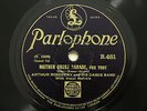 ED KIRKEBY WALLACE ORCHESTRA / ARTHUR ROSEBERY on Scarce 1929 PARLOPHONE [78]
