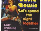 David Bowie Let's Spend The Night Together b/w Lady Grinning Soul - Holland 1973