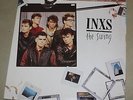 2 x INXS Vinyl Records 33rpm - The Swing / Listen Like Thieves
