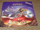 Judas Priest   Painkiller   LP + Code + OIS Lyrics   auf CBS 4672901