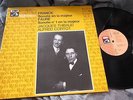 FRANCK / FAURE Sonatas - JACQUES THIBAUD & ALFRED CORTOT - HMV EMI  FRANCE MINT