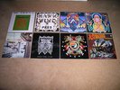 hawkwind 8 albums search of space / doremi / quark / space ritual / zones etc