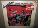 TONY WILLIAMS Once in a Lifetime JOHN McLAUGHLIN ORIGINAL SEALED 2 LP VERVE 1982