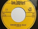 SVEN ZETTERBERG / HEARTACHES WAS ALL YOU GOT / RARE MODERN / CROSSOVER SOUL 45