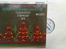 Herbert Von Karajan Tchaikovsky Symphony No 4 LP Columbia SAX2357 VG+/VG 1960