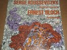 Gary Karr KOUSSEVITZKY Concerto, Dorati BLOCH Sinfonia Breve - CRI SD 248 SEALED