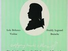 LOLA BOBESCO LEGRAND MOZART VIOLIN & VIOLA DUOS DA CAMERA ED1 STEREO SM 92901 NM