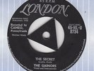 THE GAINORS The Secret / Gonna Rock Tonite (LONDON) UK 45
