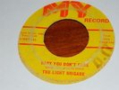 THE LIGHT BRIGADE baby you don't care MY 45 KILLER  ARKANSAS FUZZ GARAGE HEAR