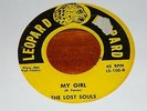 THE LOST SOULS my girl LEOPARD 45 KILLER CRUDE ARKANSAS GARAGE PUNK HEAR