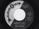 GARAGE Rockabilly RECALLS Nobody's Guy/Reesie ARROW 2003 M- DJ HEAR BOTH
