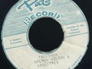 1655 DELROY WILSON & SOULETTES-TOGETHER-PAT'S RECORDS REGGAE 45 7