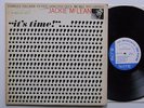 LP: Jackie McLean: It's Time (1st press; ear; Blue Note BLP 4179; mono)