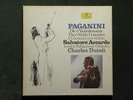 ACCARDO - PAGANINI - The 6 Violin Concertos - DG 5 LP Set 1st ED - 1975