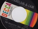 The Quartette Tres Bien Pamelam A Lam on Decca POPCORN MOD R&B ?